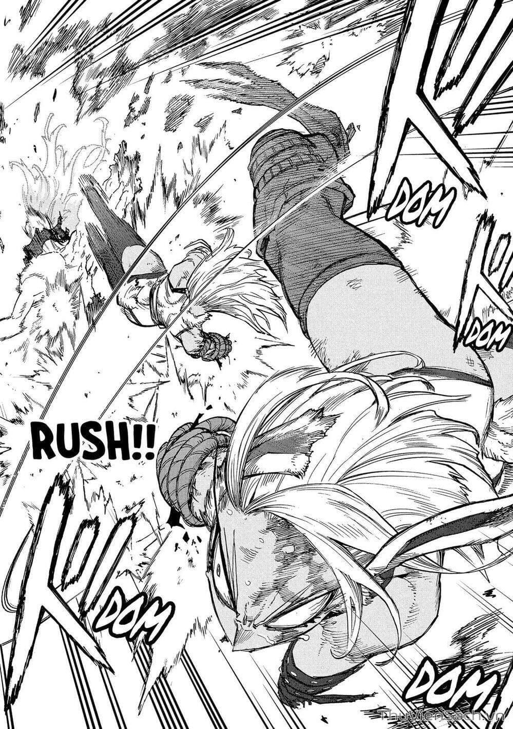 Truyện Tranh Học Viện Siêu Anh Hùng - My Hero Academia trang 5