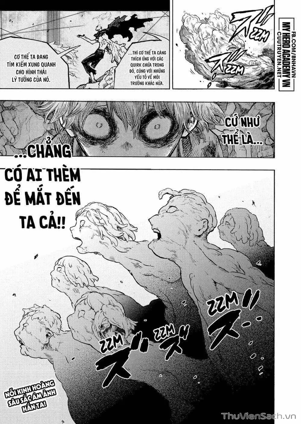 Truyện Tranh Học Viện Siêu Anh Hùng - My Hero Academia trang 5