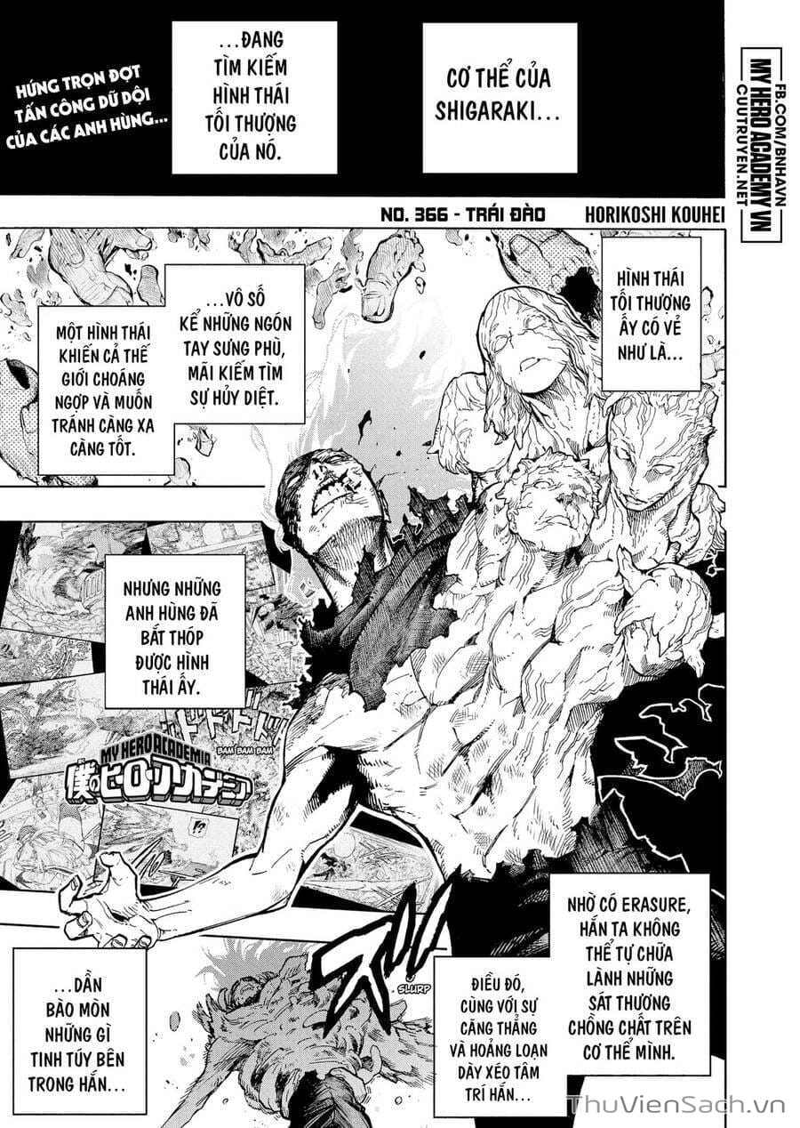 Truyện Tranh Học Viện Siêu Anh Hùng - My Hero Academia trang 5