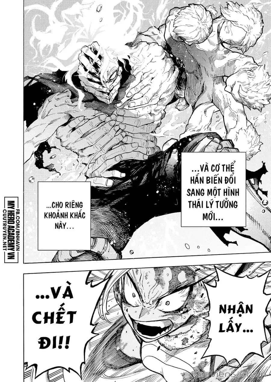 Truyện Tranh Học Viện Siêu Anh Hùng - My Hero Academia trang 5