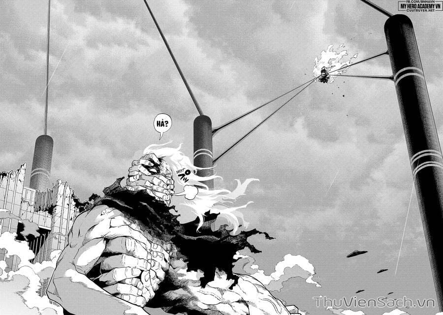 Truyện Tranh Học Viện Siêu Anh Hùng - My Hero Academia trang 5