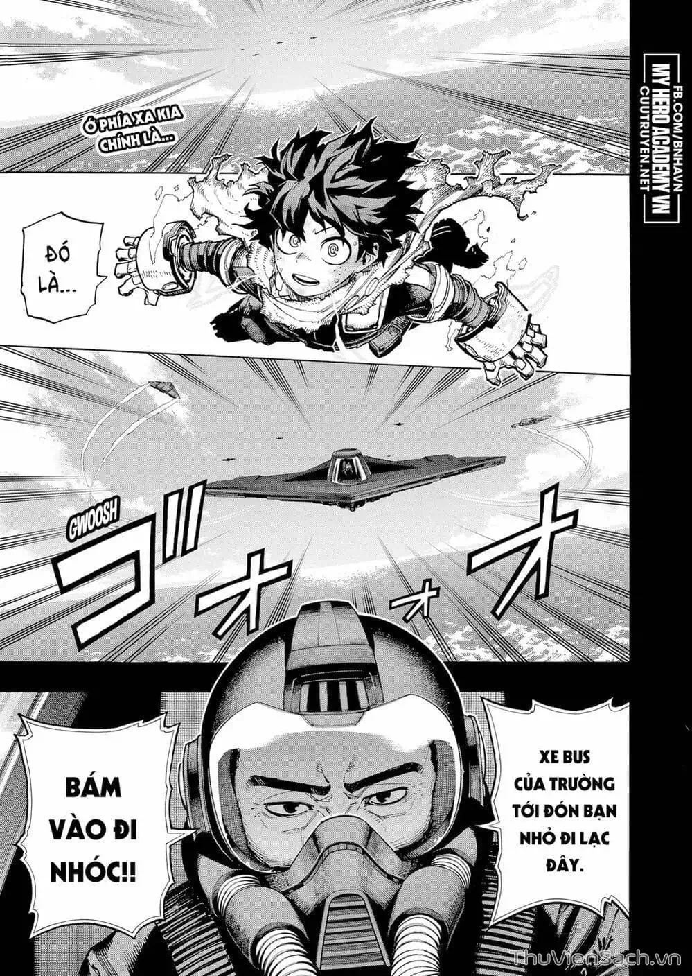 Truyện Tranh Học Viện Siêu Anh Hùng - My Hero Academia trang 5