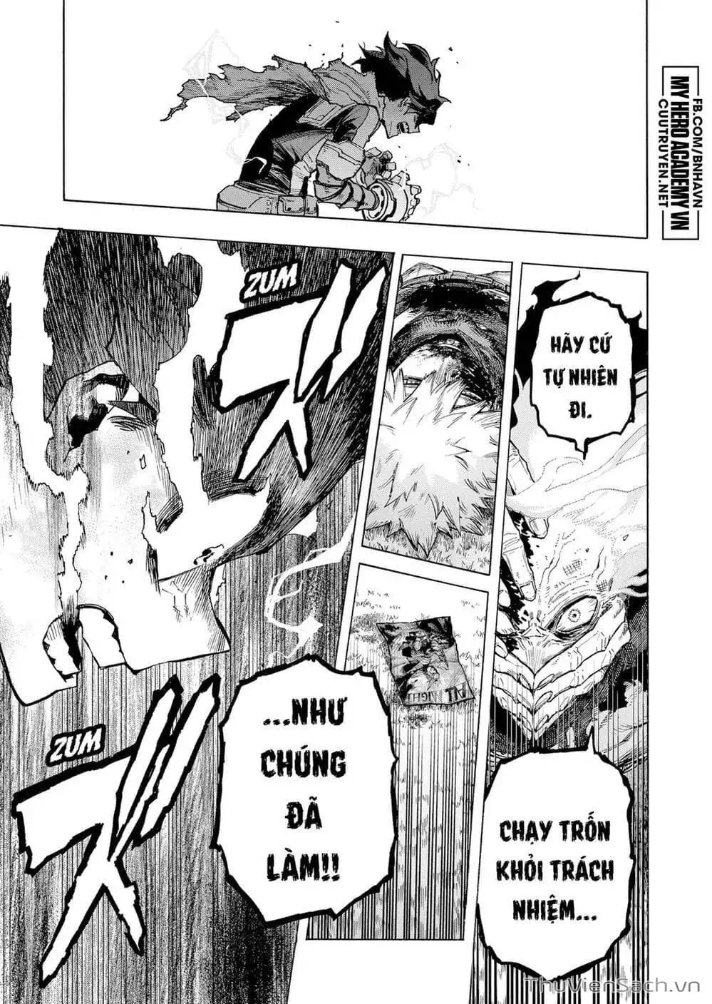 Truyện Tranh Học Viện Siêu Anh Hùng - My Hero Academia trang 5