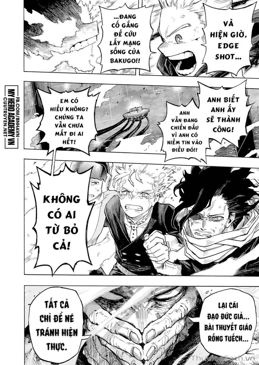 Truyện Tranh Học Viện Siêu Anh Hùng - My Hero Academia trang 5