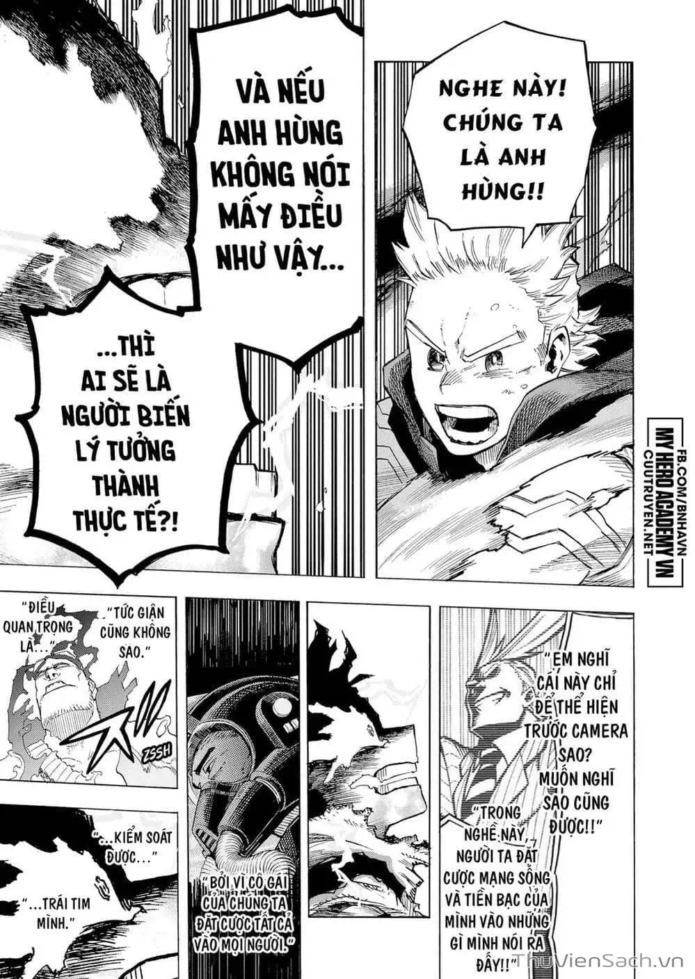 Truyện Tranh Học Viện Siêu Anh Hùng - My Hero Academia trang 5