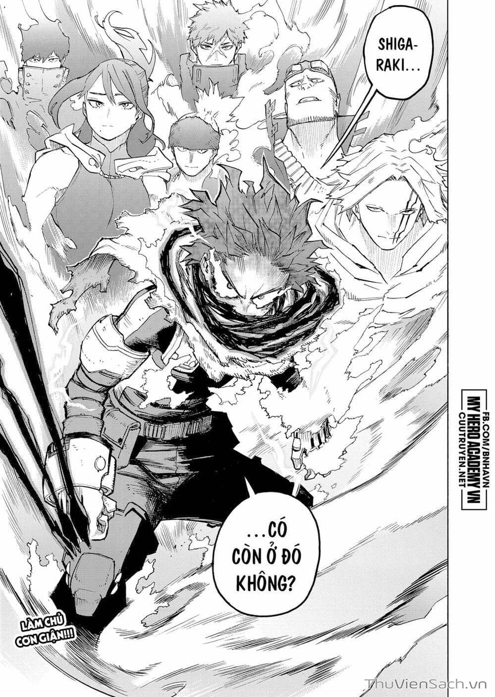 Truyện Tranh Học Viện Siêu Anh Hùng - My Hero Academia trang 6289