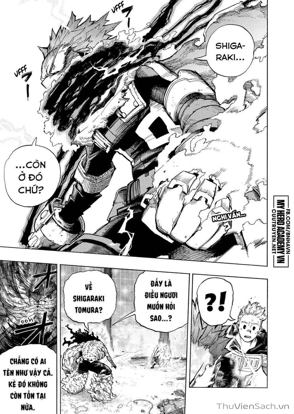 Truyện Tranh Học Viện Siêu Anh Hùng - My Hero Academia trang 6291