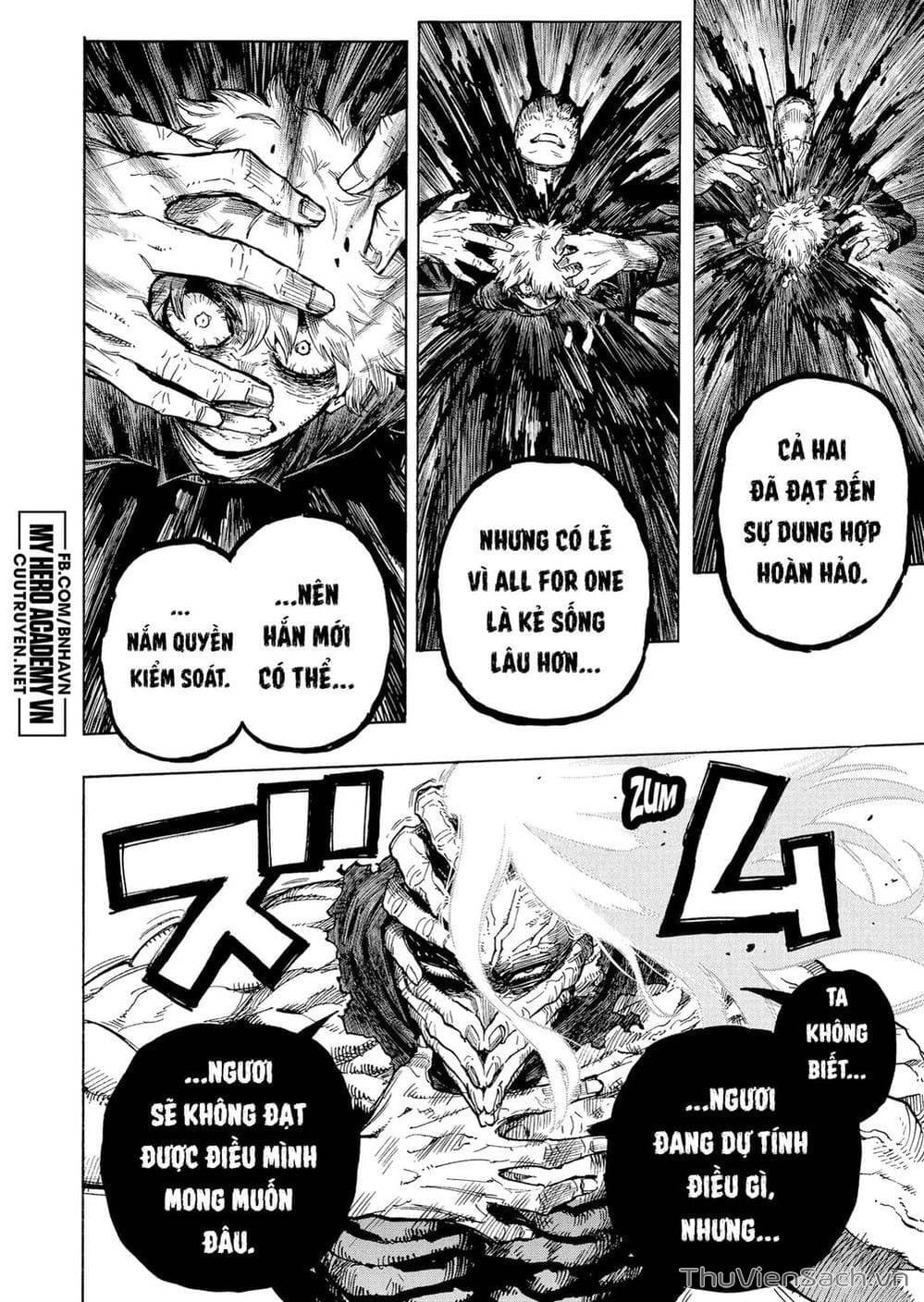 Truyện Tranh Học Viện Siêu Anh Hùng - My Hero Academia trang 5