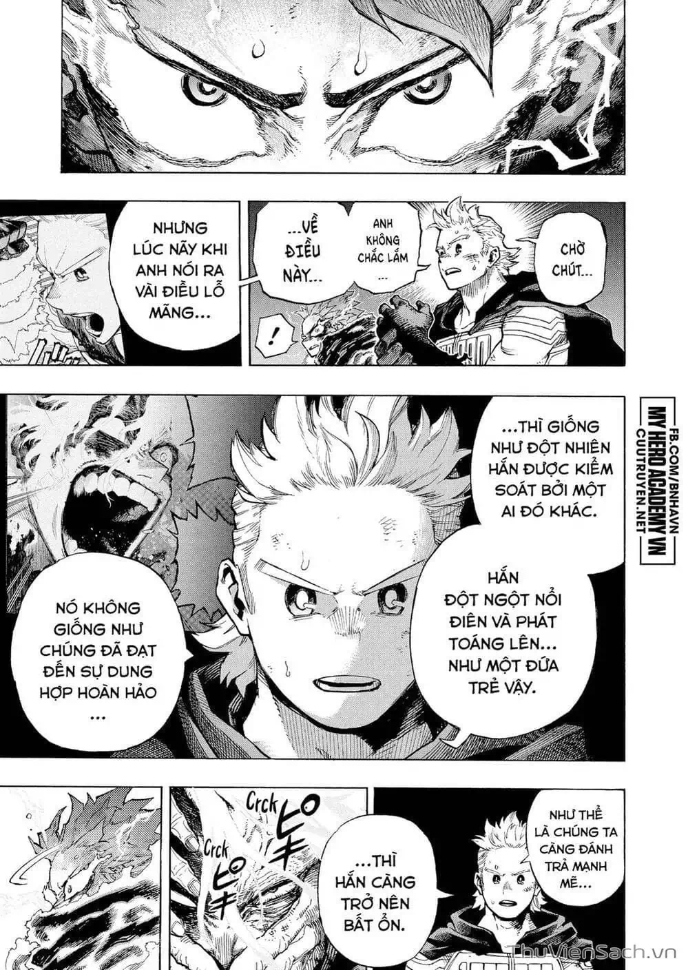 Truyện Tranh Học Viện Siêu Anh Hùng - My Hero Academia trang 5