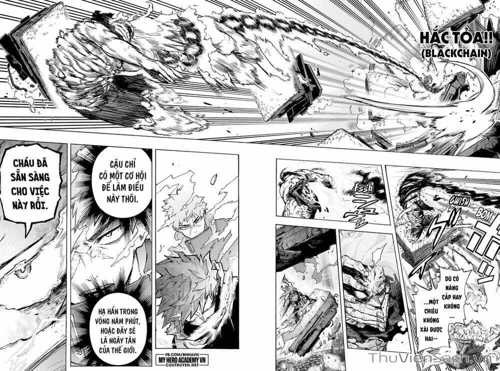 Truyện Tranh Học Viện Siêu Anh Hùng - My Hero Academia trang 5