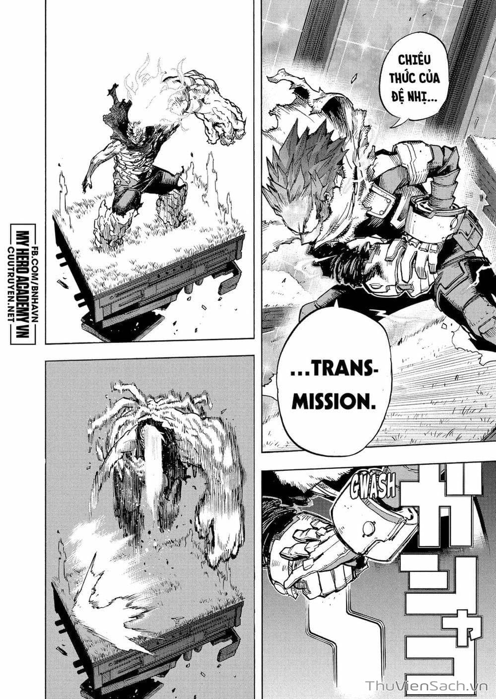 Truyện Tranh Học Viện Siêu Anh Hùng - My Hero Academia trang 6299