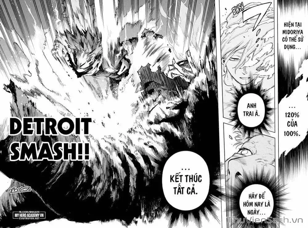 Truyện Tranh Học Viện Siêu Anh Hùng - My Hero Academia trang 5