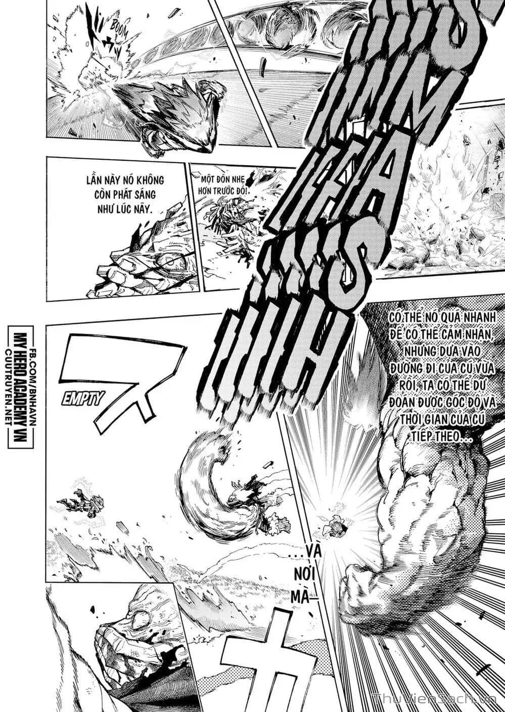 Truyện Tranh Học Viện Siêu Anh Hùng - My Hero Academia trang 5