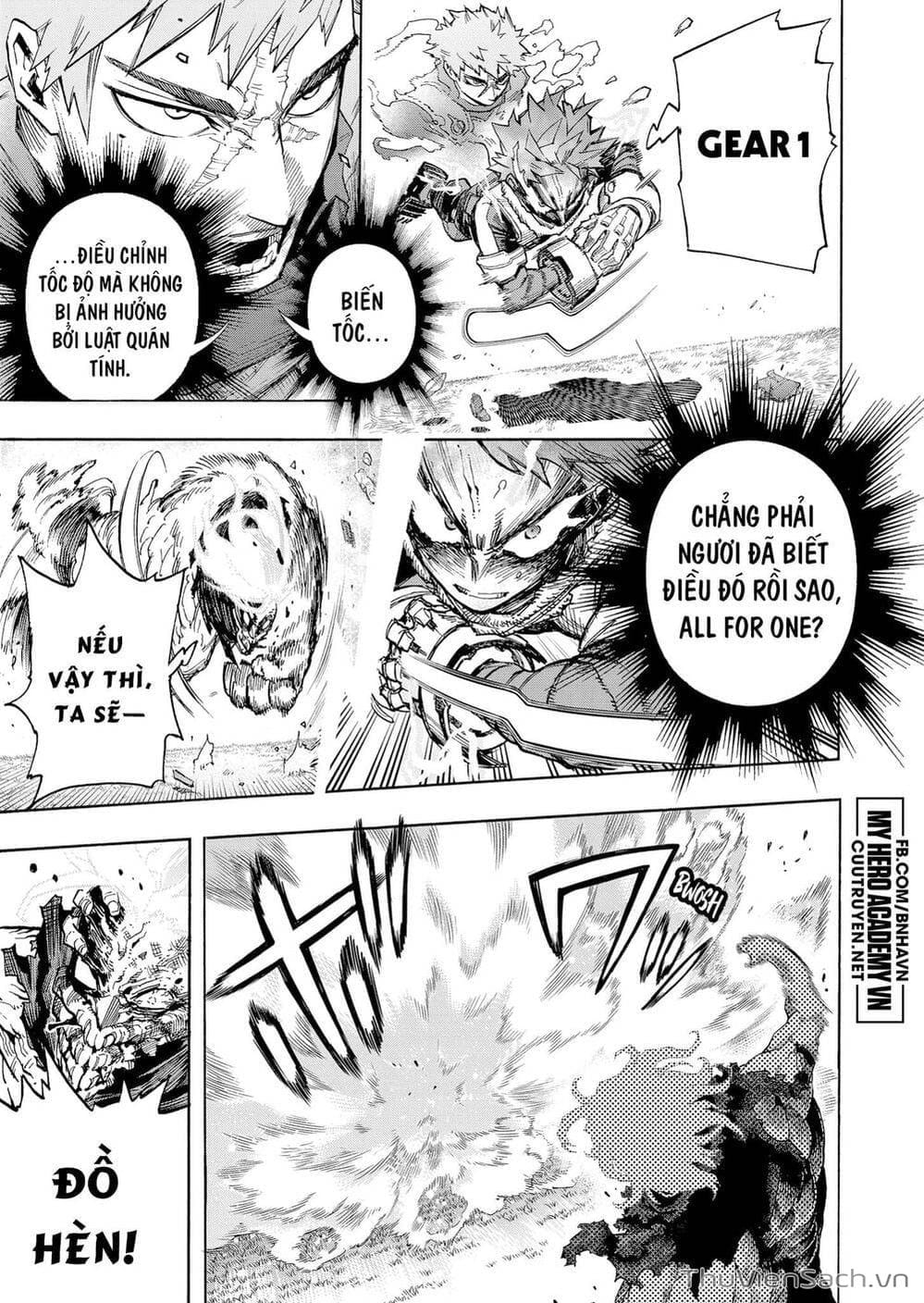 Truyện Tranh Học Viện Siêu Anh Hùng - My Hero Academia trang 6310