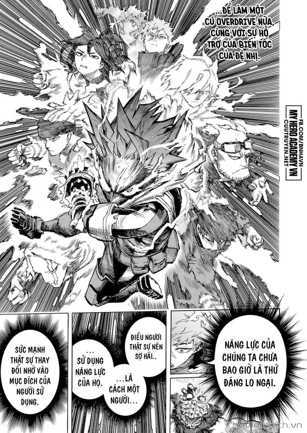 Truyện Tranh Học Viện Siêu Anh Hùng - My Hero Academia trang 5