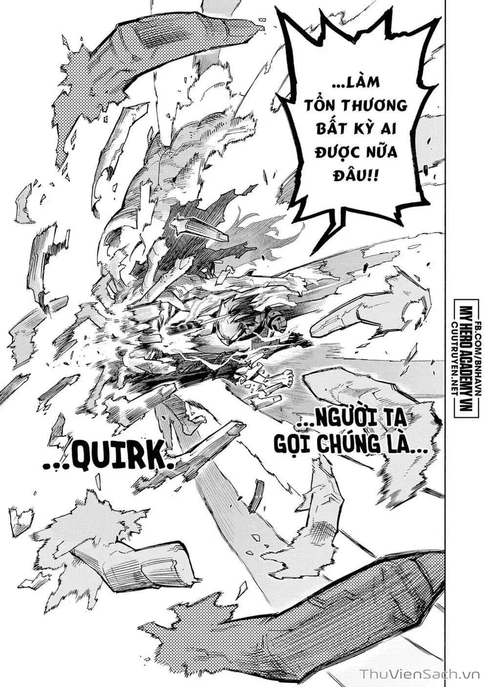 Truyện Tranh Học Viện Siêu Anh Hùng - My Hero Academia trang 5
