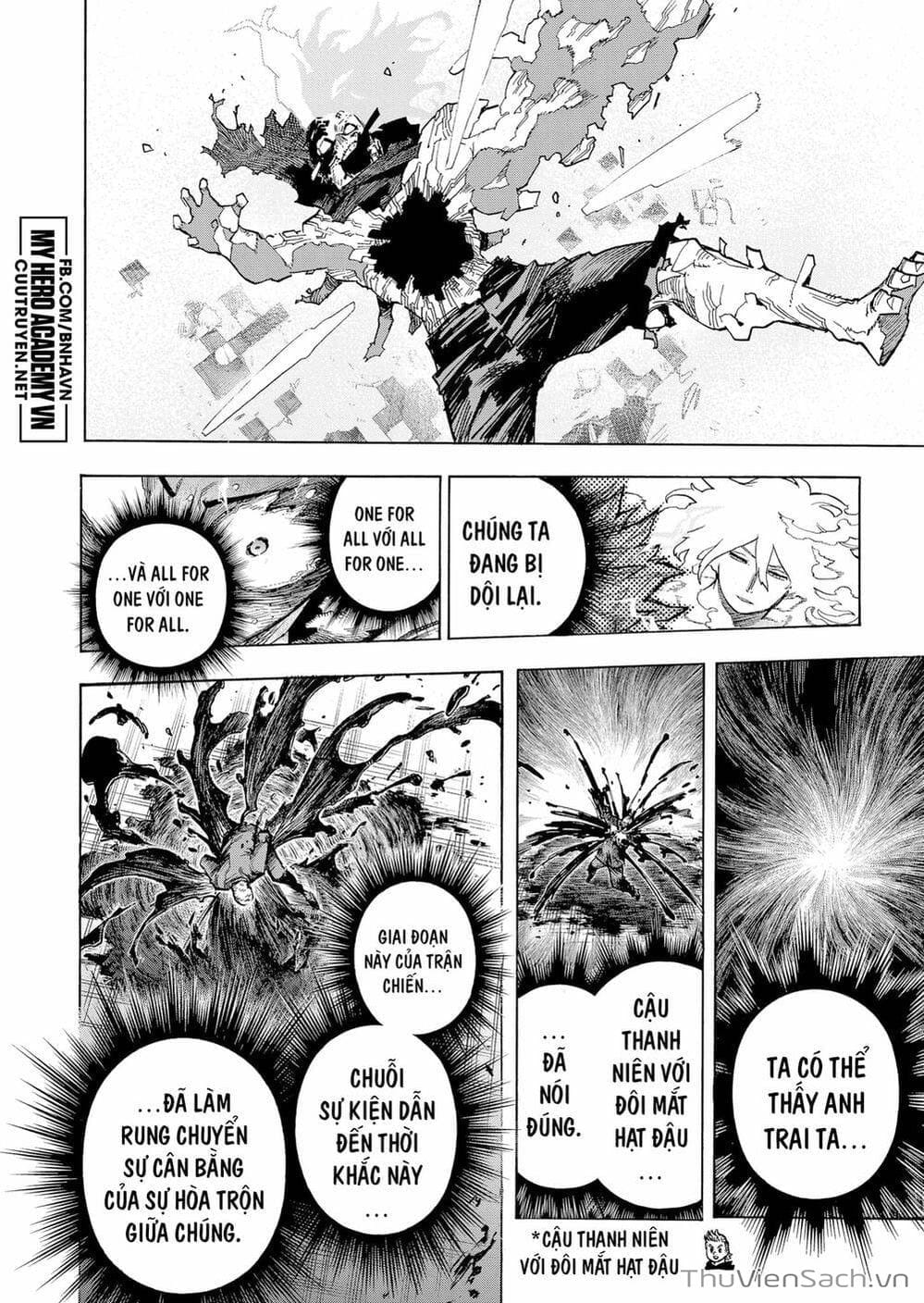 Truyện Tranh Học Viện Siêu Anh Hùng - My Hero Academia trang 6315