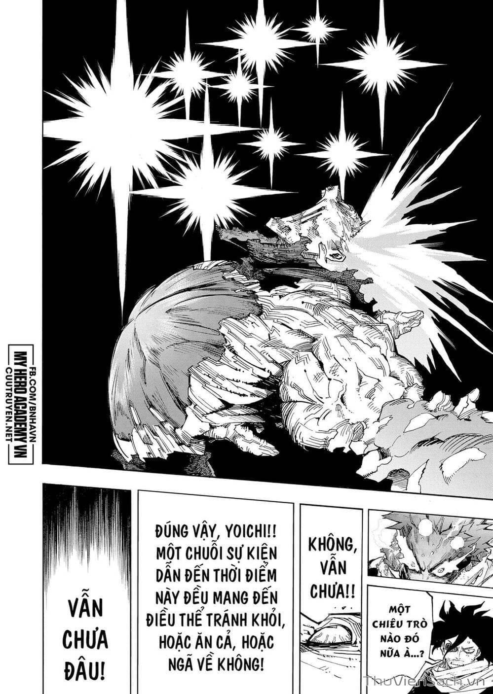Truyện Tranh Học Viện Siêu Anh Hùng - My Hero Academia trang 5