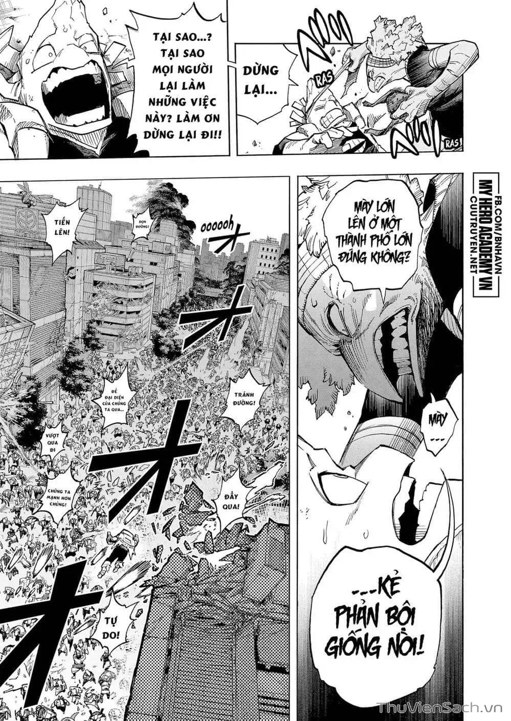 Truyện Tranh Học Viện Siêu Anh Hùng - My Hero Academia trang 5