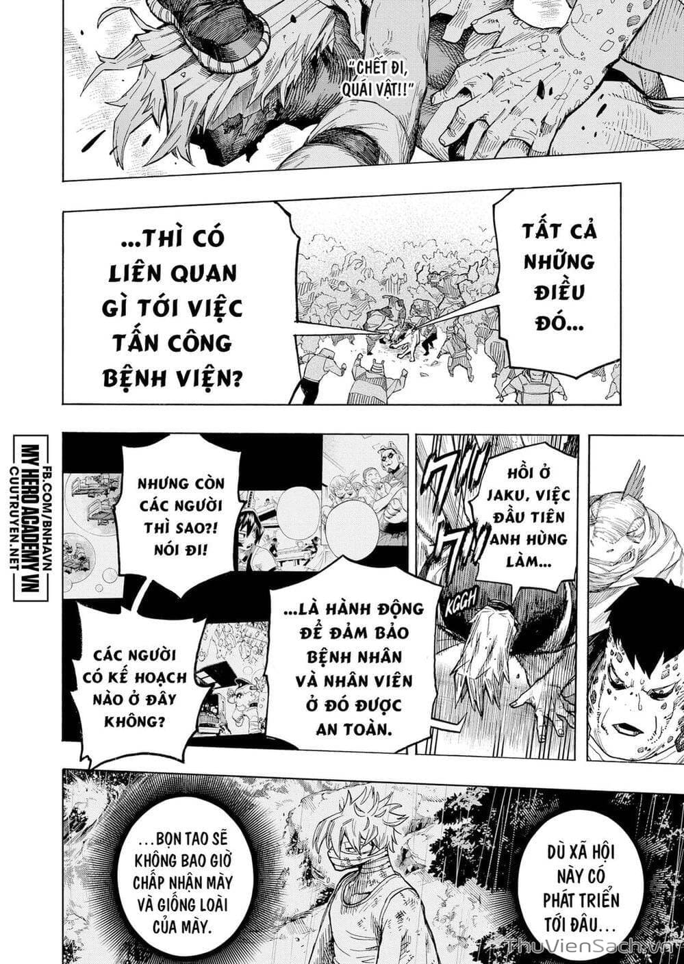 Truyện Tranh Học Viện Siêu Anh Hùng - My Hero Academia trang 6331