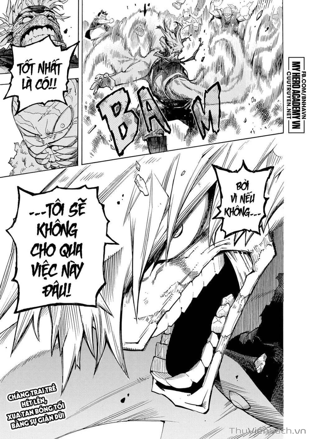 Truyện Tranh Học Viện Siêu Anh Hùng - My Hero Academia trang 5