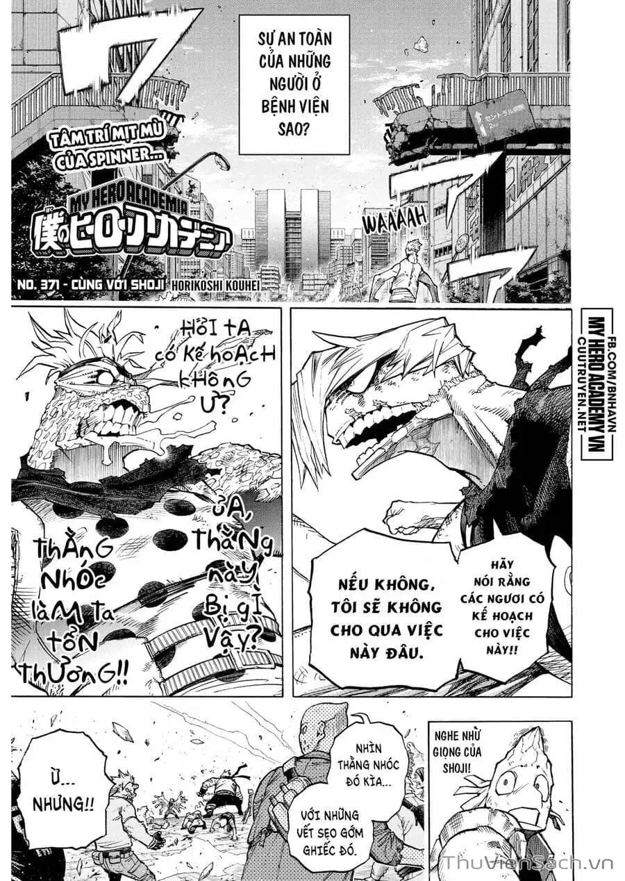 Truyện Tranh Học Viện Siêu Anh Hùng - My Hero Academia trang 5