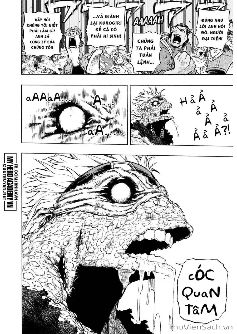 Truyện Tranh Học Viện Siêu Anh Hùng - My Hero Academia trang 5