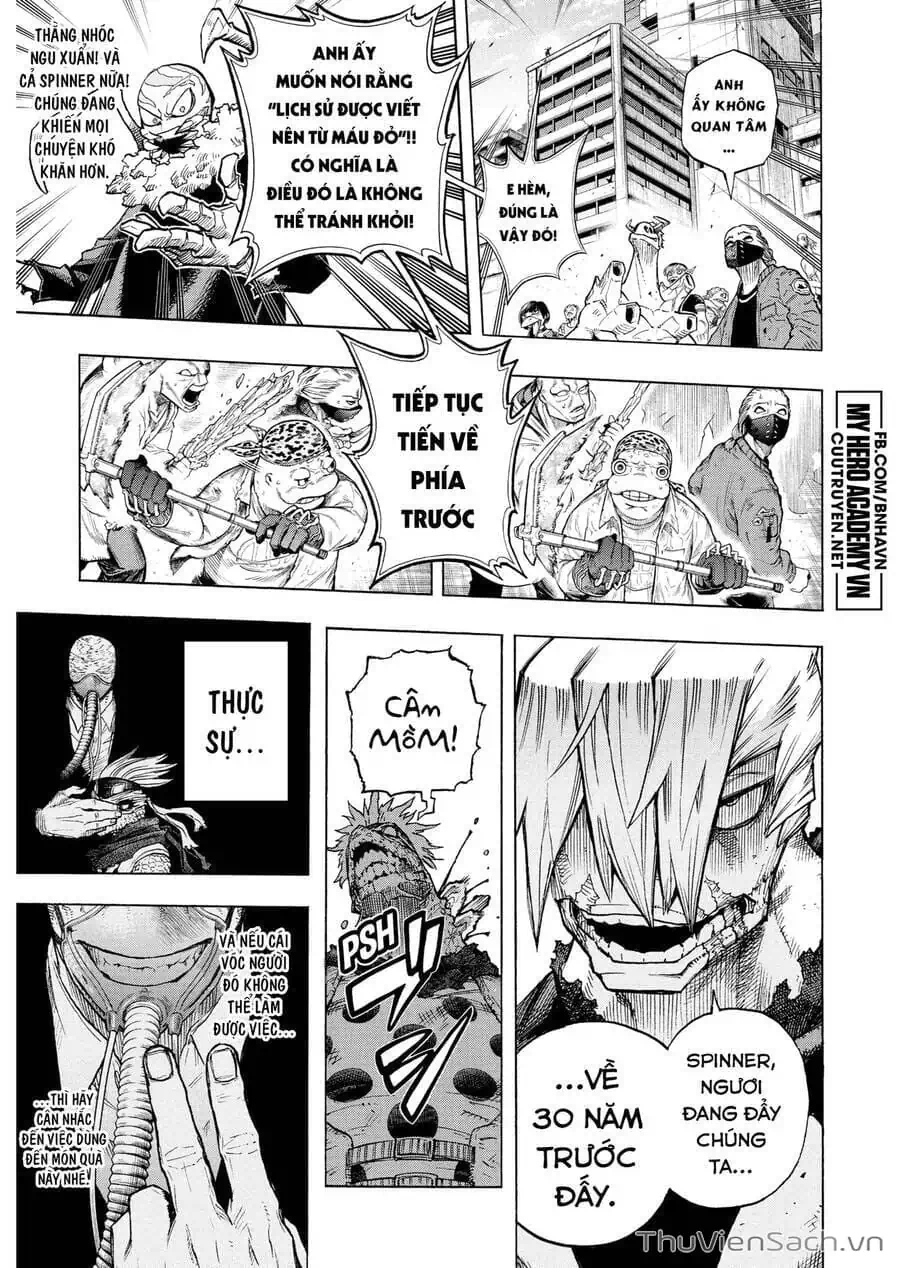 Truyện Tranh Học Viện Siêu Anh Hùng - My Hero Academia trang 5