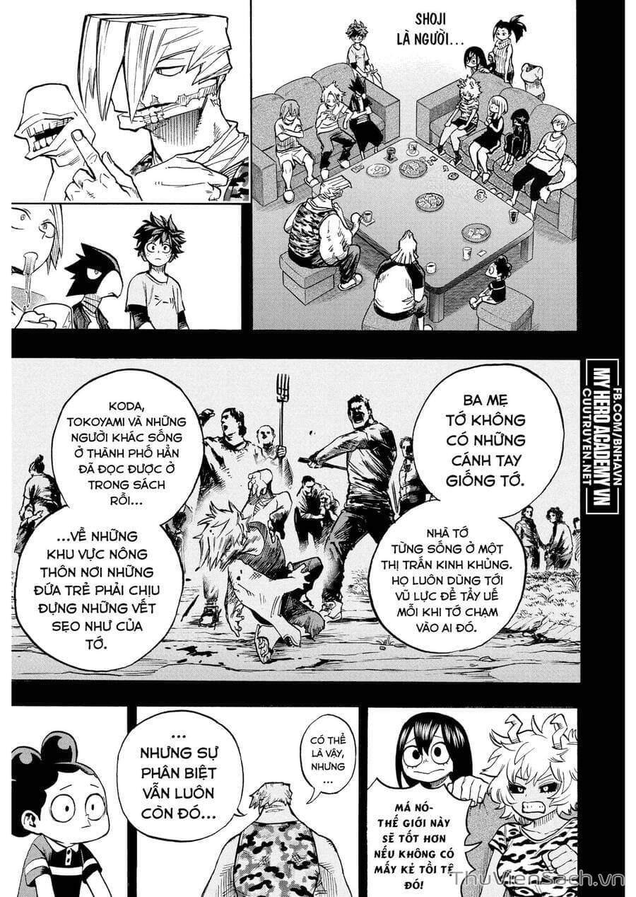 Truyện Tranh Học Viện Siêu Anh Hùng - My Hero Academia trang 5