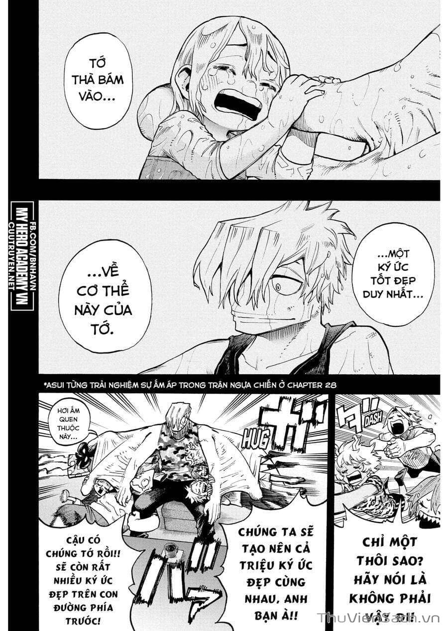 Truyện Tranh Học Viện Siêu Anh Hùng - My Hero Academia trang 5