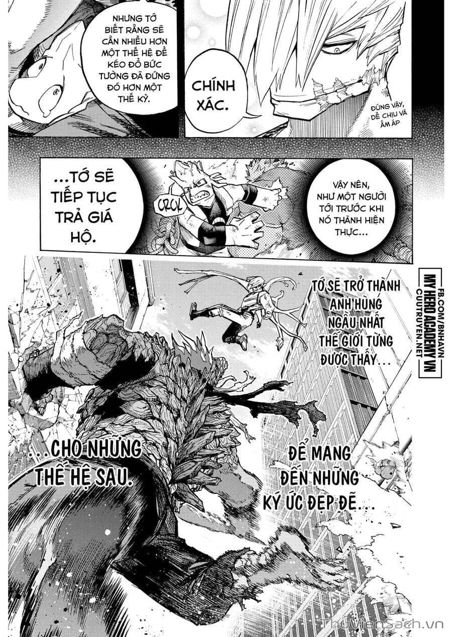 Truyện Tranh Học Viện Siêu Anh Hùng - My Hero Academia trang 5