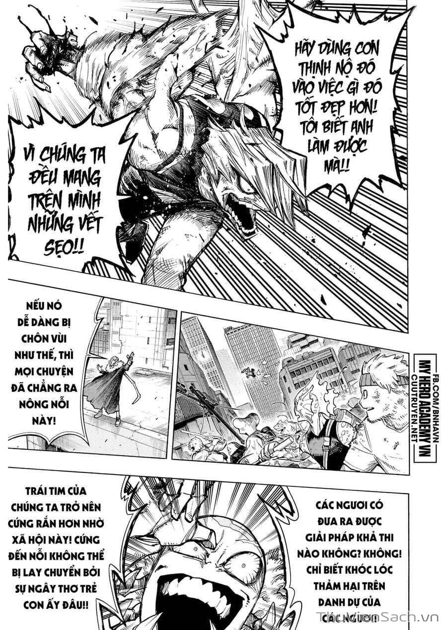 Truyện Tranh Học Viện Siêu Anh Hùng - My Hero Academia trang 6345