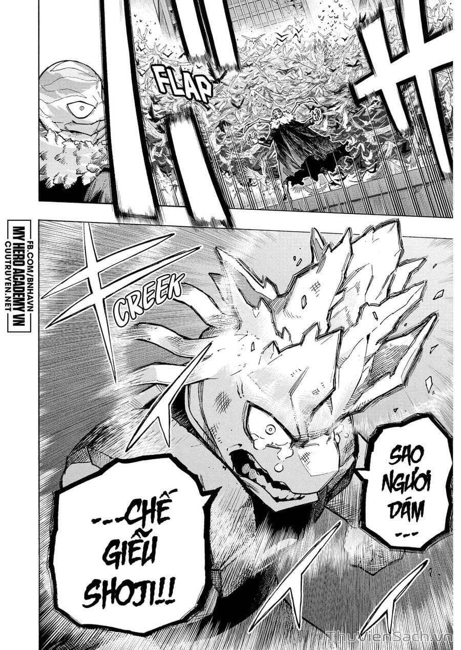 Truyện Tranh Học Viện Siêu Anh Hùng - My Hero Academia trang 5