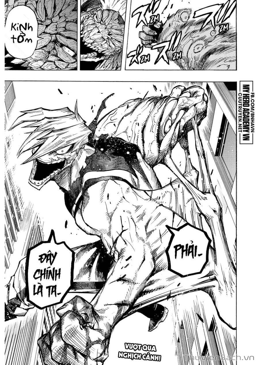 Truyện Tranh Học Viện Siêu Anh Hùng - My Hero Academia trang 5