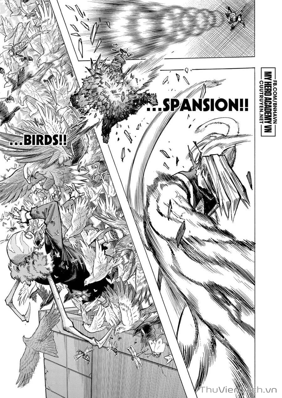 Truyện Tranh Học Viện Siêu Anh Hùng - My Hero Academia trang 5