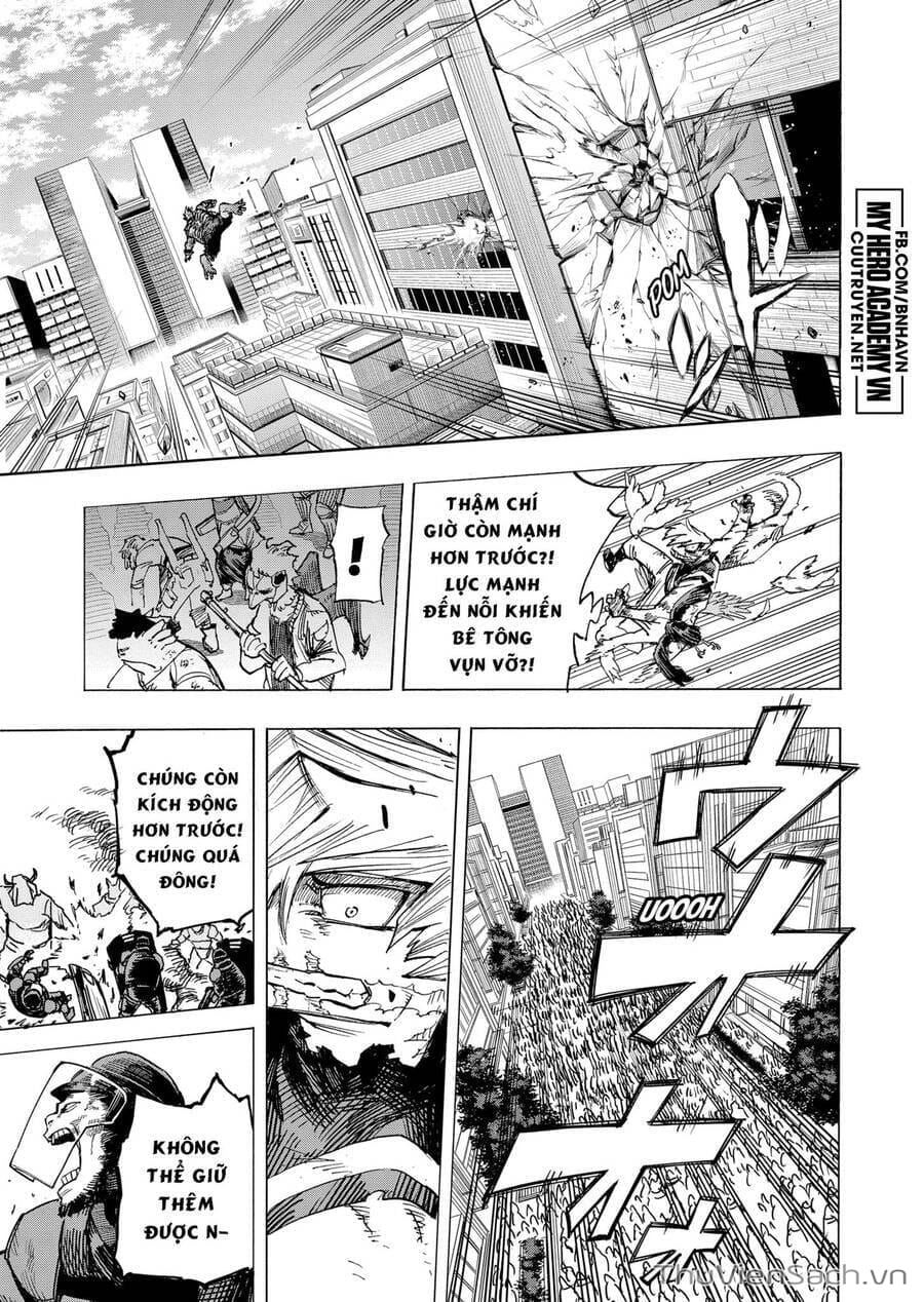 Truyện Tranh Học Viện Siêu Anh Hùng - My Hero Academia trang 5