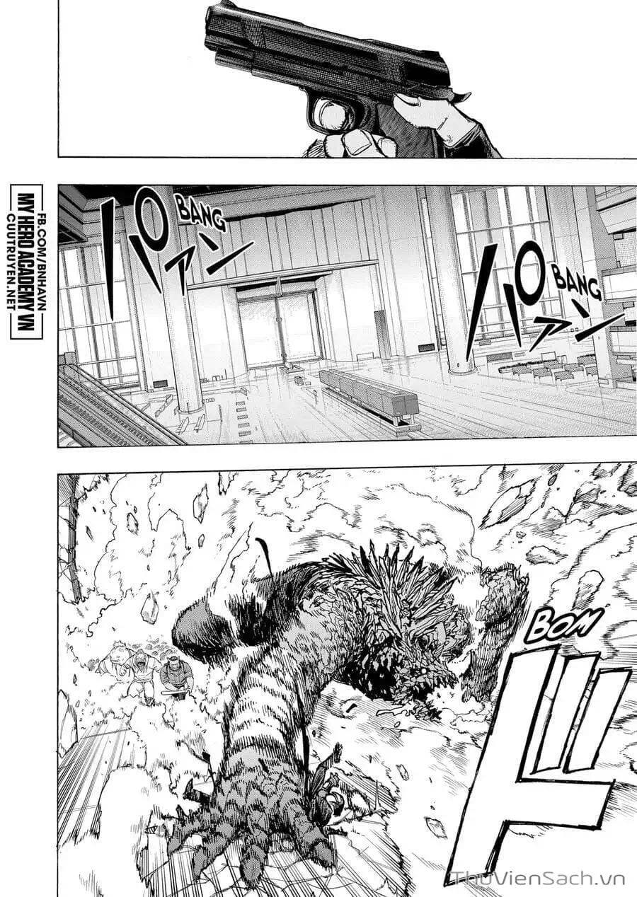 Truyện Tranh Học Viện Siêu Anh Hùng - My Hero Academia trang 5