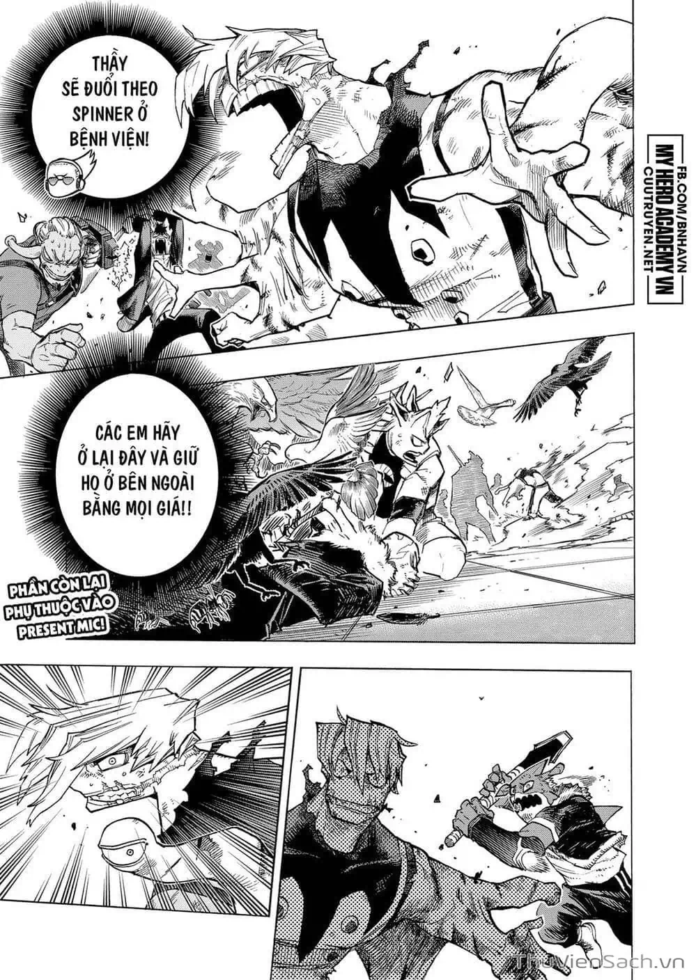 Truyện Tranh Học Viện Siêu Anh Hùng - My Hero Academia trang 5