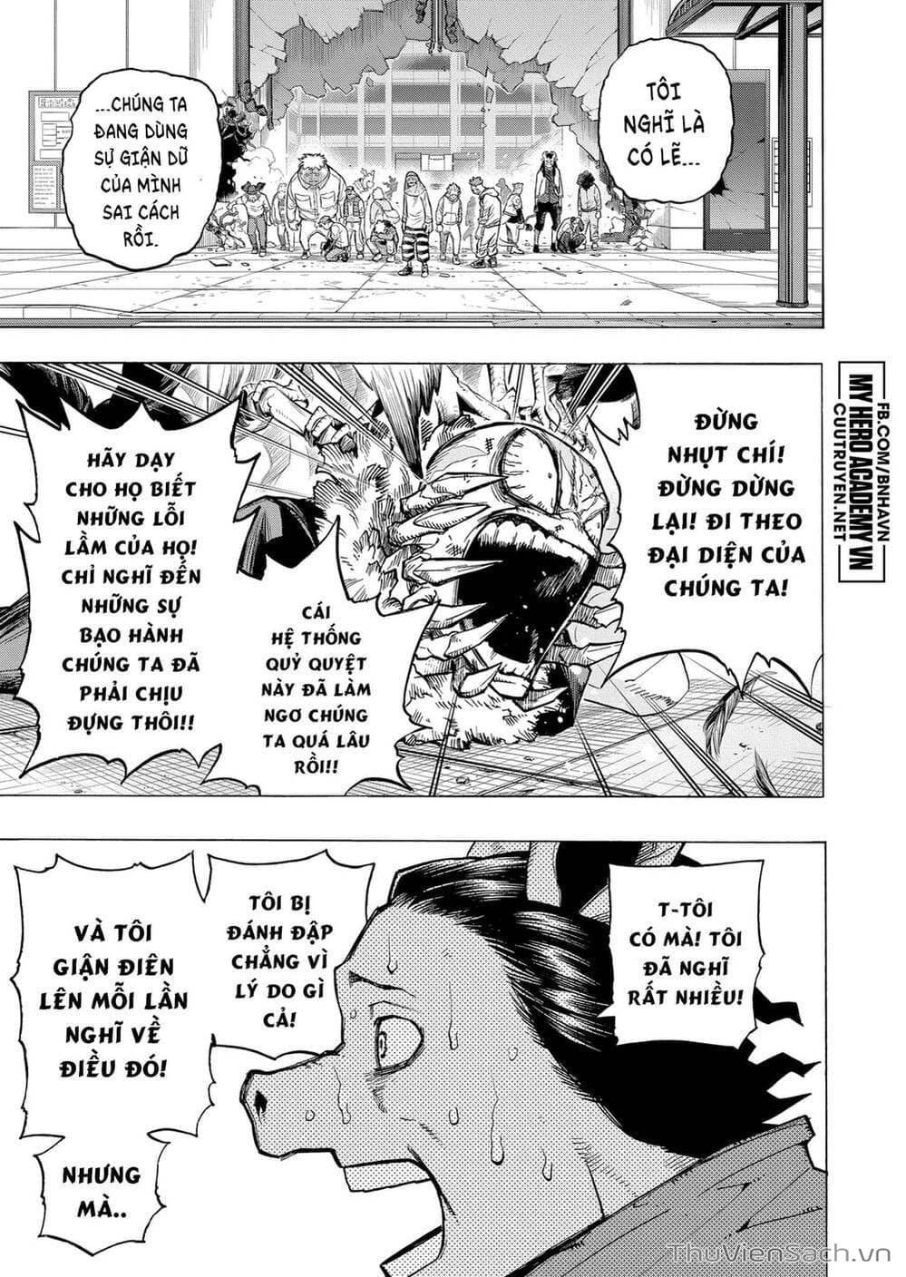 Truyện Tranh Học Viện Siêu Anh Hùng - My Hero Academia trang 6367