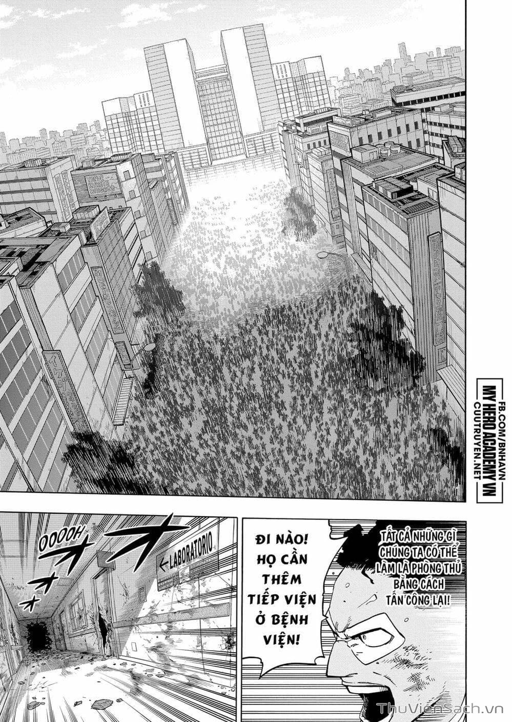 Truyện Tranh Học Viện Siêu Anh Hùng - My Hero Academia trang 6371