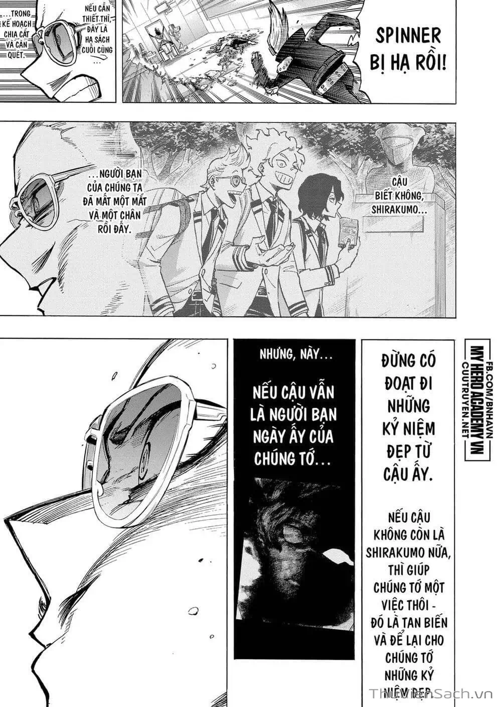 Truyện Tranh Học Viện Siêu Anh Hùng - My Hero Academia trang 5