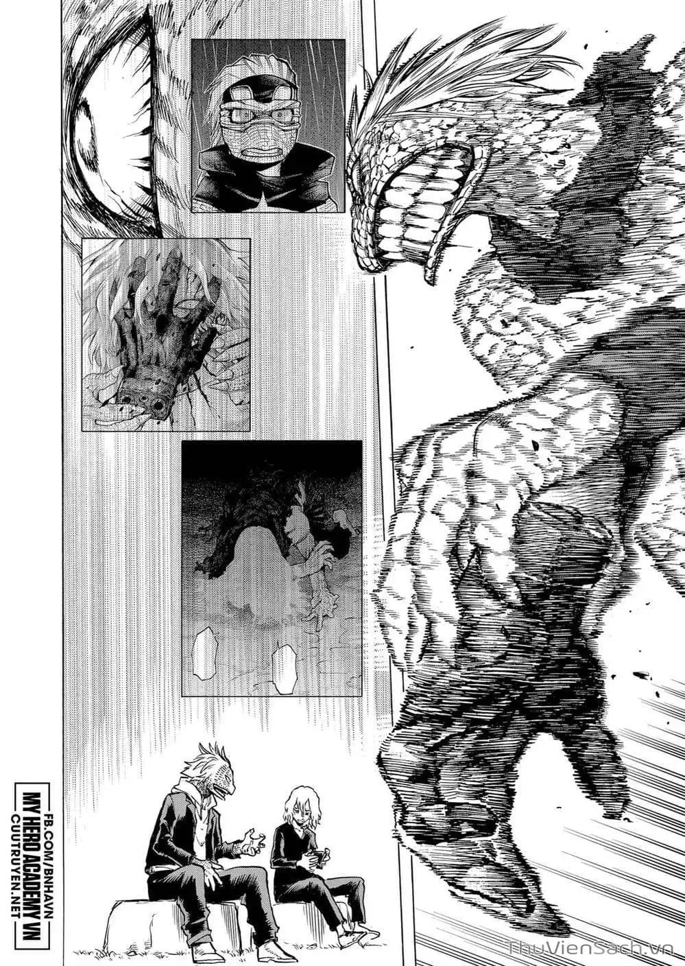 Truyện Tranh Học Viện Siêu Anh Hùng - My Hero Academia trang 5