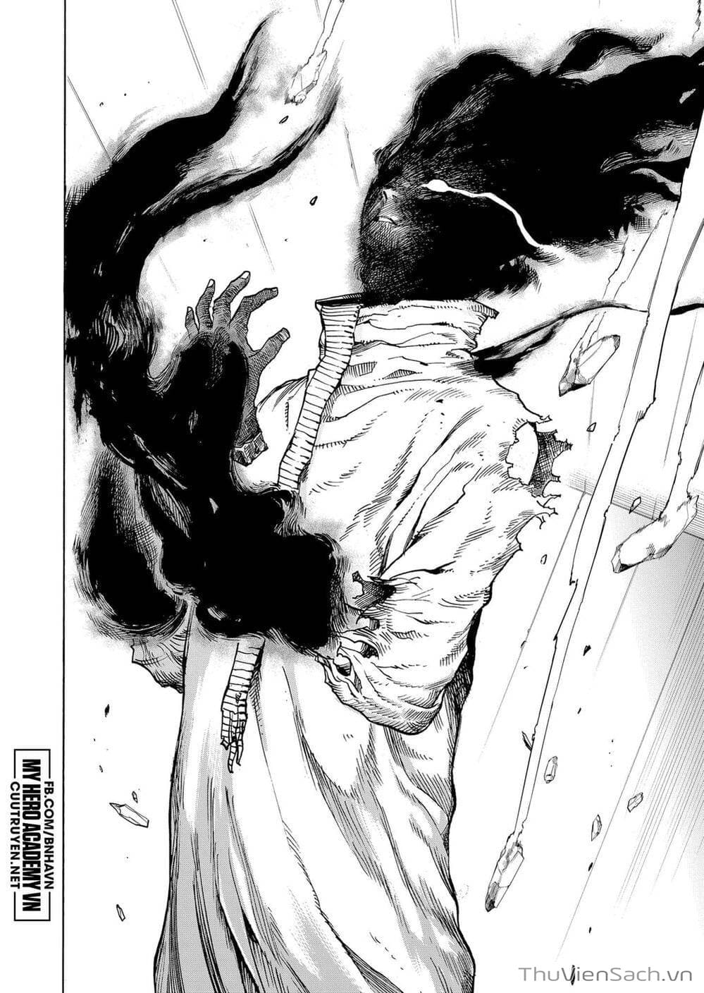 Truyện Tranh Học Viện Siêu Anh Hùng - My Hero Academia trang 5