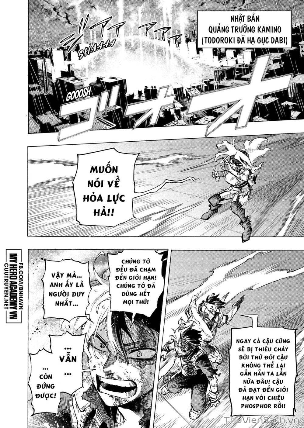 Truyện Tranh Học Viện Siêu Anh Hùng - My Hero Academia trang 6383