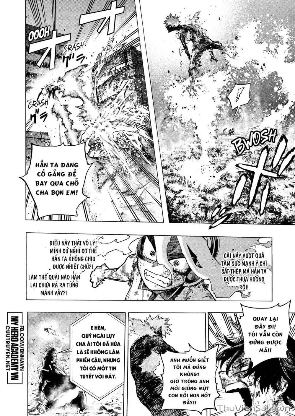 Truyện Tranh Học Viện Siêu Anh Hùng - My Hero Academia trang 5