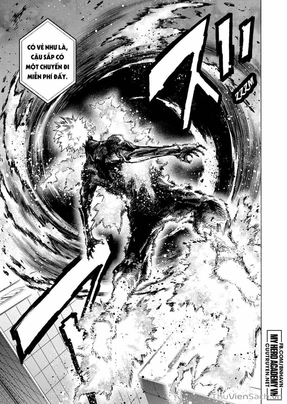 Truyện Tranh Học Viện Siêu Anh Hùng - My Hero Academia trang 5