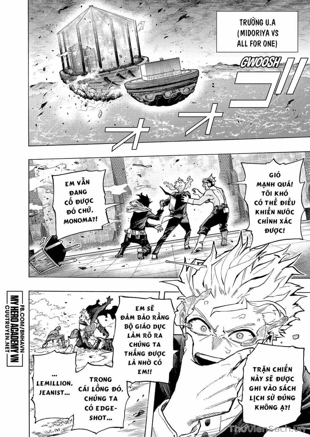 Truyện Tranh Học Viện Siêu Anh Hùng - My Hero Academia trang 6387