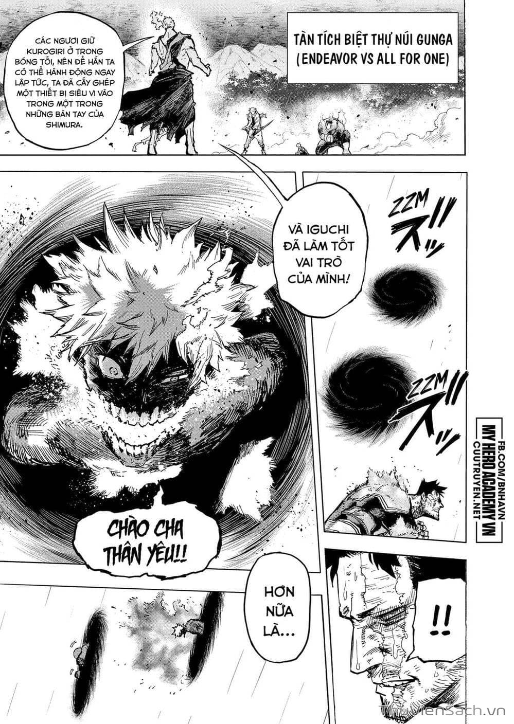 Truyện Tranh Học Viện Siêu Anh Hùng - My Hero Academia trang 5