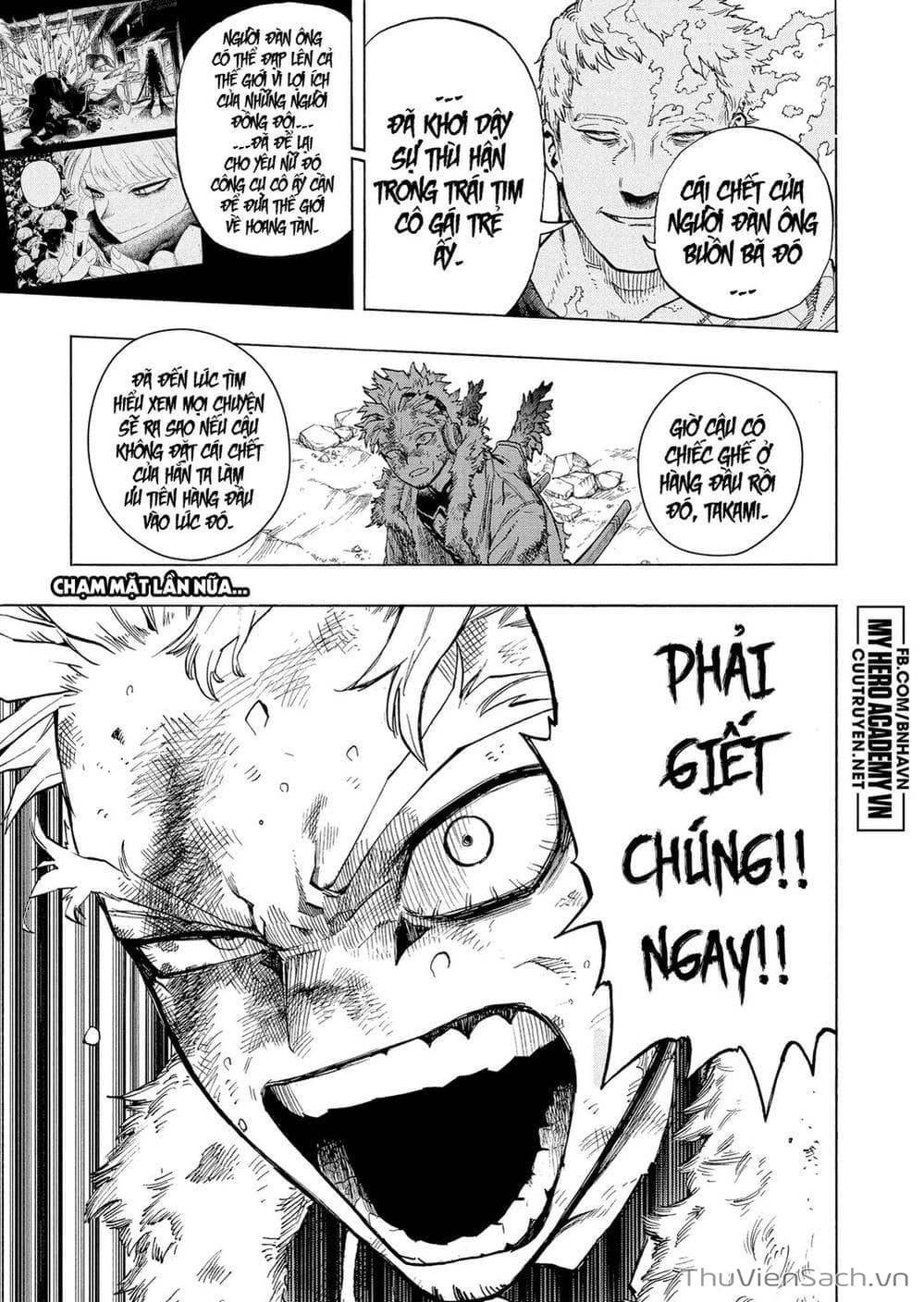 Truyện Tranh Học Viện Siêu Anh Hùng - My Hero Academia trang 5