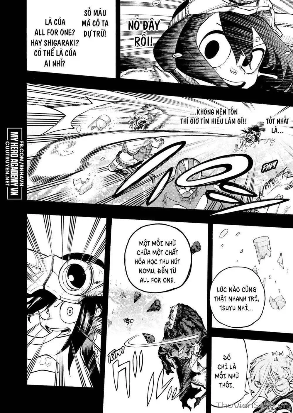 Truyện Tranh Học Viện Siêu Anh Hùng - My Hero Academia trang 5